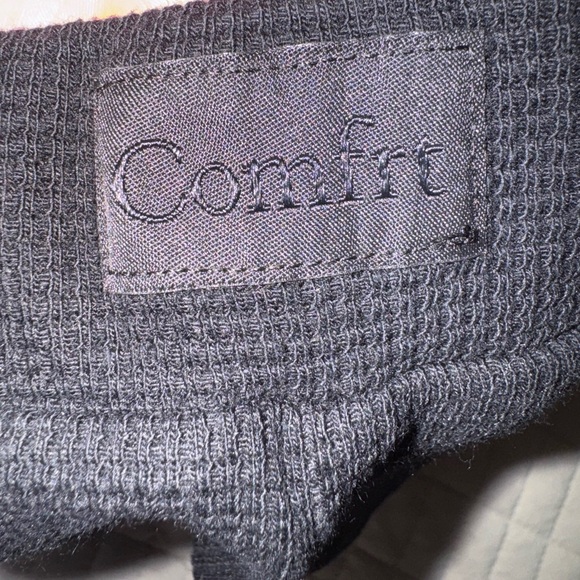 NWT Comfrt Women’s Waffle Pants - Picture 3 of 5